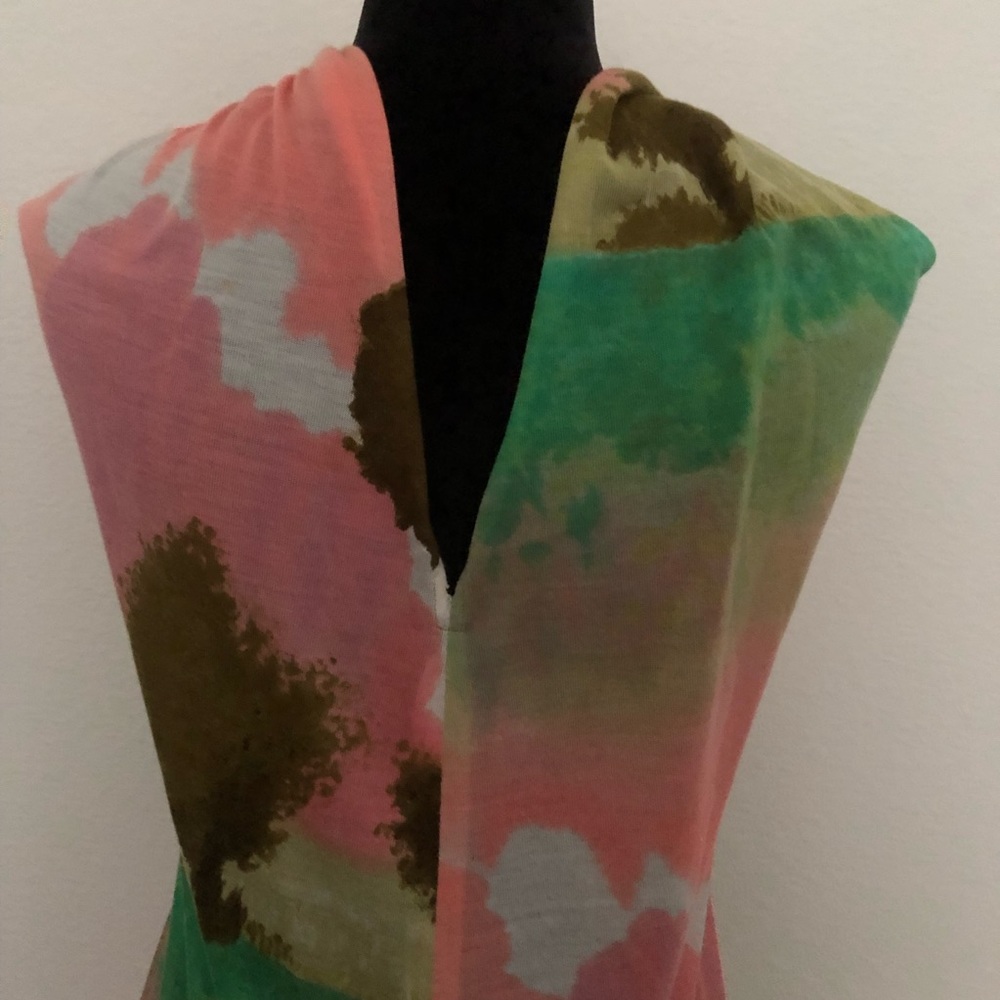 One of a Kind Resort Wear Maxi Dress - Picture 9 of 14